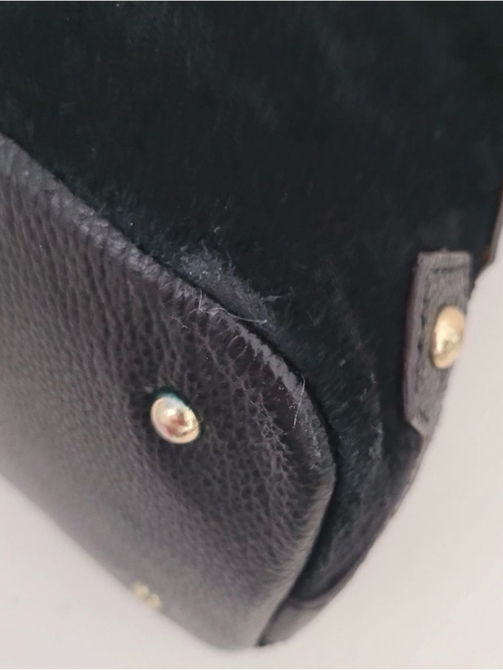 Aimee Kestenberg Black Suede & Leather Hobo Shoulder Bag - Picture 11 of 16